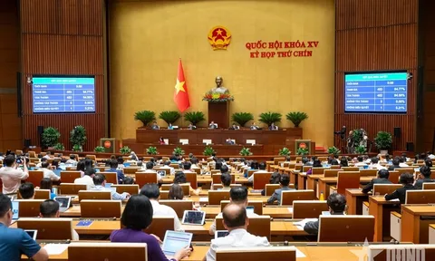 Thông cáo báo chí số 28, Kỳ họp thứ chín, Quốc hội khóa XV
