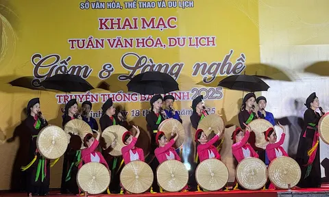 Khai mạc Tuần văn hóa, du lịch Gốm và Làng nghề truyền thống Bắc Ninh