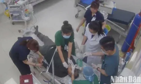 Hồi sinh ca ngưng tim nhờ phát hiện sớm và phối hợp liên viện kịp thời