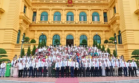 Toàn văn phát biểu của Chủ tịch nước Lương Cường tại buổi gặp mặt, tuyên dương người làm báo tiêu biểu toàn quốc