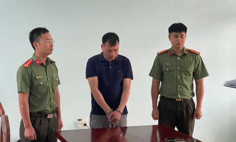 Vi phạm quy định về khai thác tài nguyên Giám đốc Công ty Tiền Phương Bắc bị khởi tố