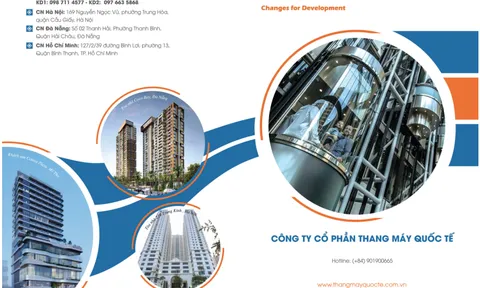 Công ty Cổ phần Thang Máy Quốc Tế (IEC): Khẳng định vị thế hàng đầu trong ngành thang máy Việt Nam