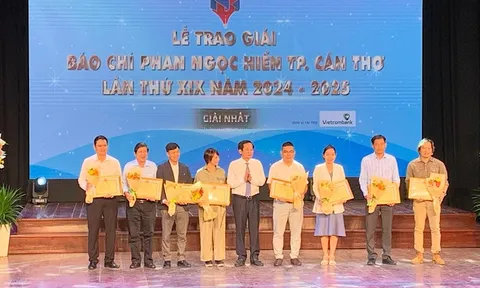 48 tác phẩm đạt Giải báo chí Phan Ngọc Hiển