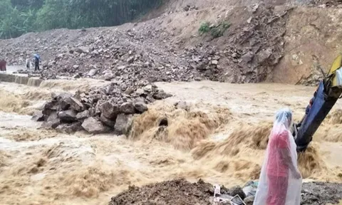 Chủ động ứng phó mưa lớn, ngập lụt, lũ quét và sạt lở đất tại miền núi phía bắc