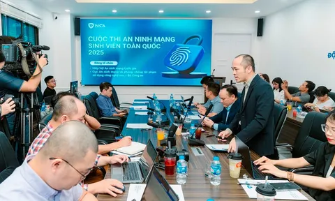 Khởi động Cuộc thi An ninh mạng Sinh viên toàn quốc năm 2025