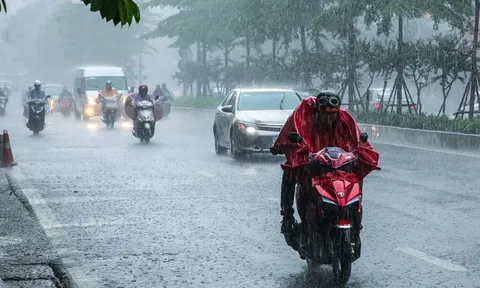 Thời tiết hôm nay (21-6): Nhiều nơi có mưa rào và rải rác có dông