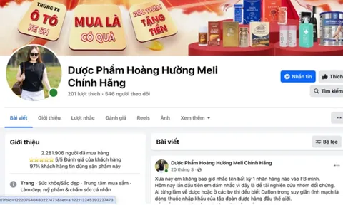 Đề nghị xử lý vi phạm của Ngân 98, Ngân Collagen, Dược phẩm Hoàng Hường Meli chính hãng