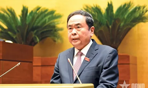 Chủ tịch Quốc hội Trần Thanh Mẫn giữ chức Chủ tịch Hội đồng bầu cử Quốc gia