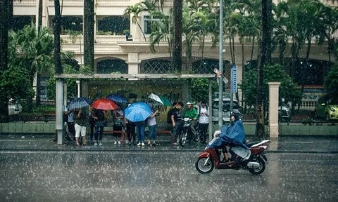 Thời tiết hôm nay (28-6): Miền Bắc mưa to diện rộng