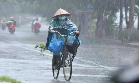 Thời tiết hôm nay (2-7): Mưa dông tiếp diễn ở nhiều vùng trên cả nước