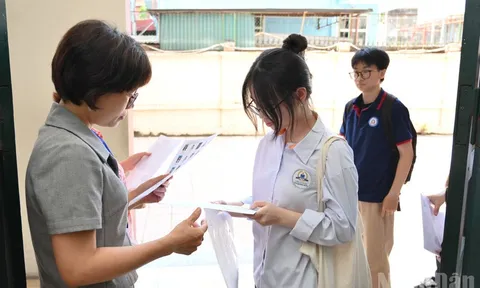 Hà Nội: 6 điểm cấp tài khoản đăng ký xét tuyển đại học cho thí sinh tự do