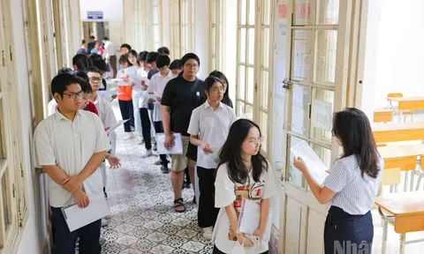 Cách tra cứu điểm thi, điểm chuẩn vào lớp 10 THPT của Hà Nội