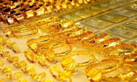 Giá vàng chiều nay (8-7): Vàng miếng đồng loạt tăng
