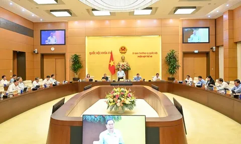 Ủy ban Thường vụ Quốc hội xem xét điều chỉnh Chương trình lập pháp năm 2025