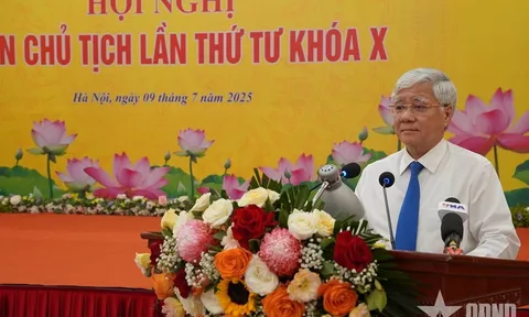 Hội nghị Đoàn Chủ tịch Ủy ban Trung ương Mặt trận Tổ quốc Việt Nam lần thứ tư khóa X