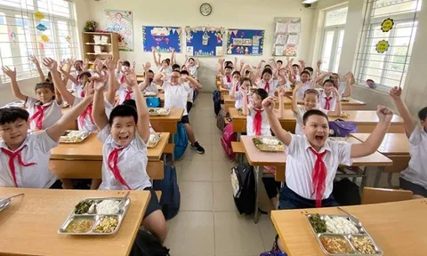 Hà Nội chuẩn bị công tác tổ chức bữa ăn bán trú cho học sinh