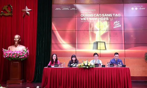 Phát động cuộc thi Giải thưởng Quảng cáo sáng tạo Việt Nam - Vạn Xuân Awards 2025