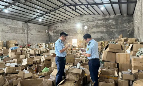 Phát hiện kho hàng hơn 47.000 sản phẩm nhập lậu tại Quảng Ninh