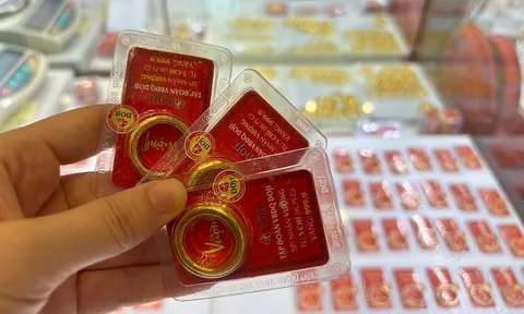 Giá vàng hôm nay (10-7): Vàng miếng, vàng nhẫn đồng loạt giảm