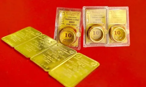 Giá vàng chiều nay (10-7): Vàng miếng, vàng nhẫn đồng loạt tăng