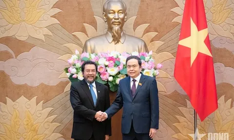 Chủ tịch Quốc hội Trần Thanh Mẫn tiếp Phó chủ tịch Hội đồng Đại biểu Địa phương Indonesia