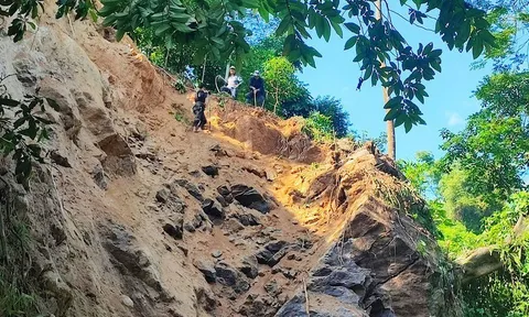 Đề phòng lũ quét, sạt lở đất do mưa lớn tại các tỉnh Sơn La và Lào Cai