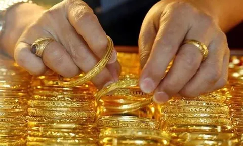 Giá vàng chiều nay (14-7): Vàng miếng tiếp tục neo ở mức cao