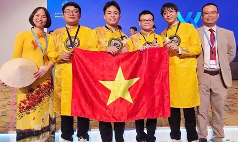 Học sinh Việt Nam xuất sắc đạt 4 Huy chương Vàng Olympic Hóa học quốc tế năm 2025