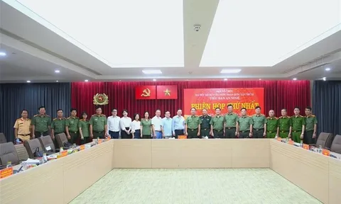 Thành lập Tiểu ban An ninh Đại hội Thi đua yêu nước toàn quốc