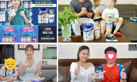 Quảng cáo sữa HIUP 27 giả - MC Hoàng Linh bị phạt hơn 100 triệu