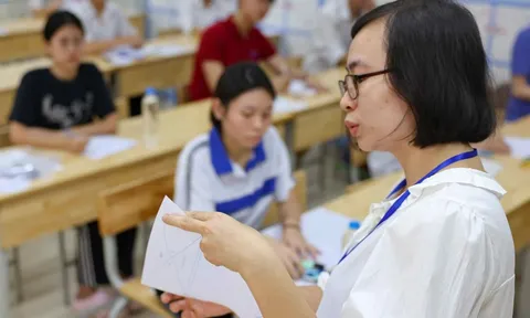 Hà Nội: Dự kiến hôm nay công bố trường hạ điểm chuẩn, tuyển bổ sung vào lớp 10