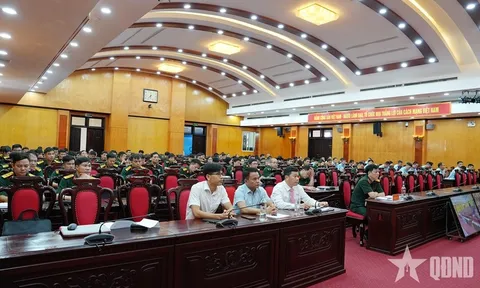 Hội nghị tuyên truyền truyền thống 80 năm ngành Cơ yếu Việt Nam