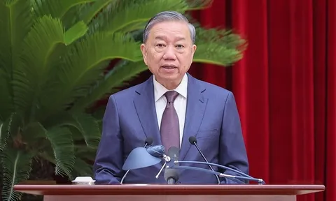 Phát biểu khai mạc của Tổng Bí thư Tô Lâm tại Hội nghị Trung ương 12 Khóa XIII
