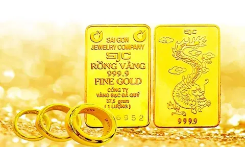 Giá vàng chiều nay (18-7): Không có biến động