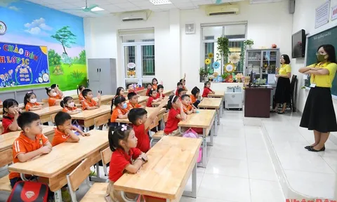 Bộ Giáo dục và Đào tạo công bố điểm sàn ngành sư phạm là 18 và 19 điểm