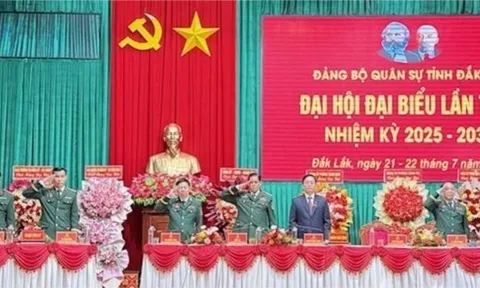 Đại hội đại biểu Đảng bộ Quân sự tỉnh Đắk Lắk nhiệm kỳ 2025-2030