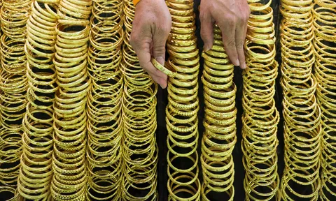 Giá vàng hôm nay (22-7): Đồng loạt tăng