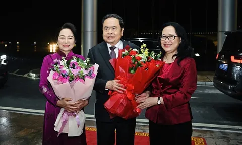 Chủ tịch Quốc hội Trần Thanh Mẫn lên đường dự Hội nghị các Chủ tịch Quốc hội thế giới tại Thụy Sĩ, thăm chính thức Morocco và Senegal