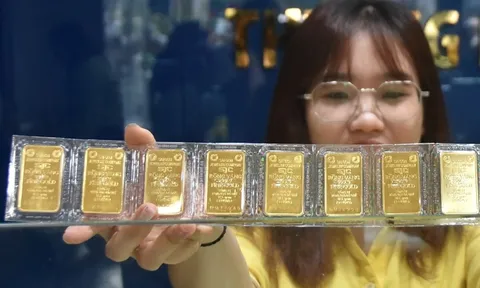 Giá vàng chiều nay (22-7): Vàng miếng tăng vọt lên mức 122 triệu đồng/lượng