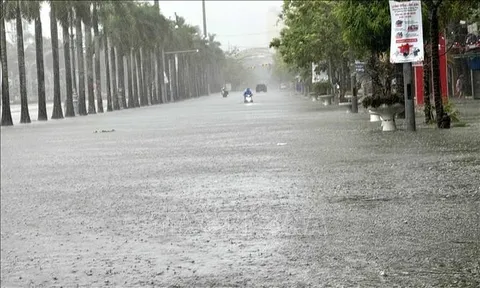 Thời tiết hôm nay (23-7): Các khu vực Thanh Hóa, Nghệ An mưa to, có nơi mưa rất to