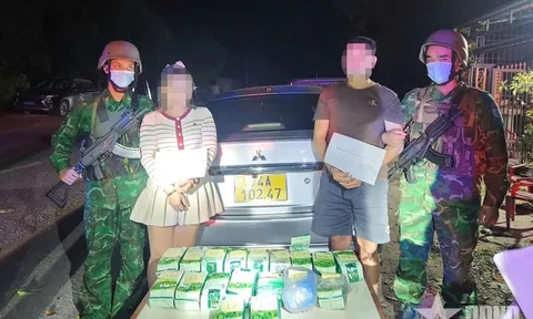 Quảng Trị: Triệt phá thành công đường dây vận chuyển ma túy qua biên giới