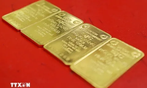 Giá vàng hôm nay (chiều 23-7): Giá vàng trong nước bật tăng