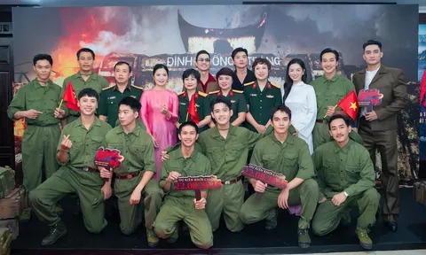 Dự án phim “Mưa đỏ” - Bản hùng ca bất tử được viết lại bằng ngôn ngữ điện ảnh