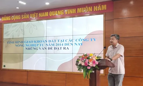 Đề xuất giải pháp giao khoán trong các công ty nông nghiệp