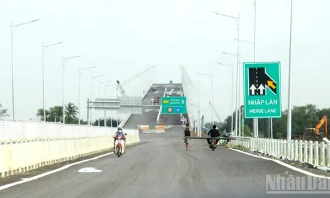 Thông xe đường Vành đai 3 nối Thành phố Hồ Chí Minh và Đồng Nai vào ngày 19/8