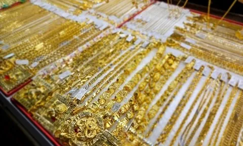 Giá vàng hôm nay (chiều 29-7): Vàng miếng đồng loạt giảm giá