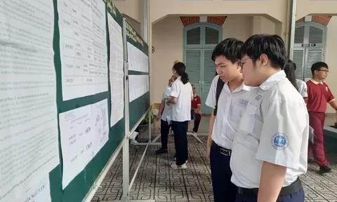 Thành phố Hồ Chí Minh tuyển sinh bổ sung lớp 10 công lập