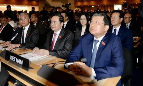 Chủ tịch Quốc hội Trần Thanh Mẫn: Hợp tác liên nghị viện bảo đảm hòa bình, công bằng, thịnh vượng cho mọi người dân