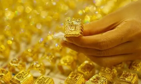Giá vàng chiều nay (1-8): Vàng miếng DOJI tăng giá