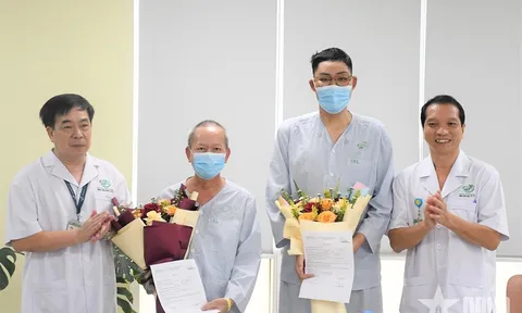 Bệnh viện Quân y 175 thực hiện liên tiếp hai ca ghép gan cấp cứu đặc biệt